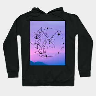 Kawaii Unicorn Hoodie